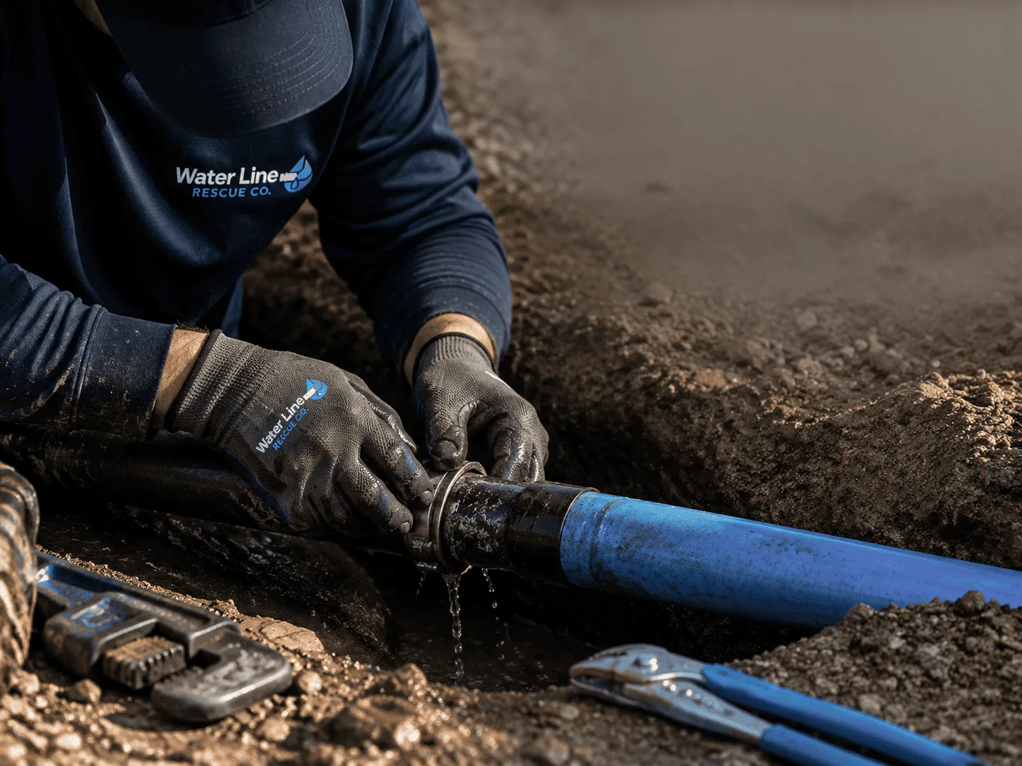 Why choose Water Line Repair in Belleville, KS